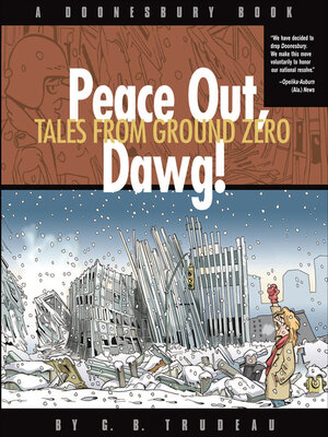 cover image of Peace Out, Dawg!